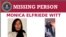 This image released on February 13, 2019 shows the Missing Person page of the FBI website for Monica Elfriede Witt, 39, a former US air force counterintelligence officer. - The US Justice Department charged the former air force intelligence officer on Feb