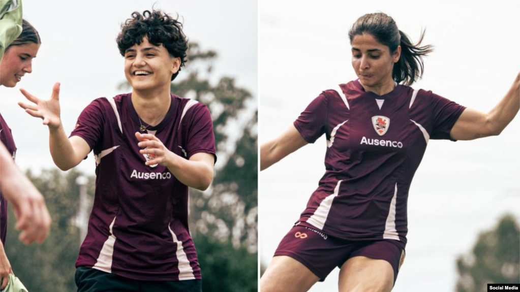 فاطمه پسندیده و عاطفه رمضانی‌زاده