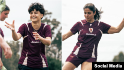 فاطمه پسندیده و عاطفه رمضانی‌زاده