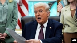 Незрозуміло, яку юридичну вагу має заява Трампа