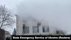 Пожар в доме престарелых, Харьков, 21 января 2021