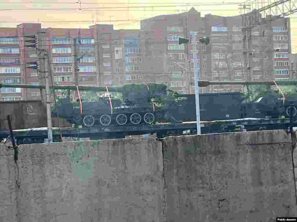 A photo of North Korean long-range artillery systems, reportedly being transported through Russia The 300 million euro pledge from Brussels comes at a critical time for Kyiv, amid mounting evidence that North Korean troops are fighting alongside Russian forces in Ukraine. The photo above, first shared earlier this month, also indicates Pyongyang is sending materiel to help Russia&rsquo;s ground invasion.