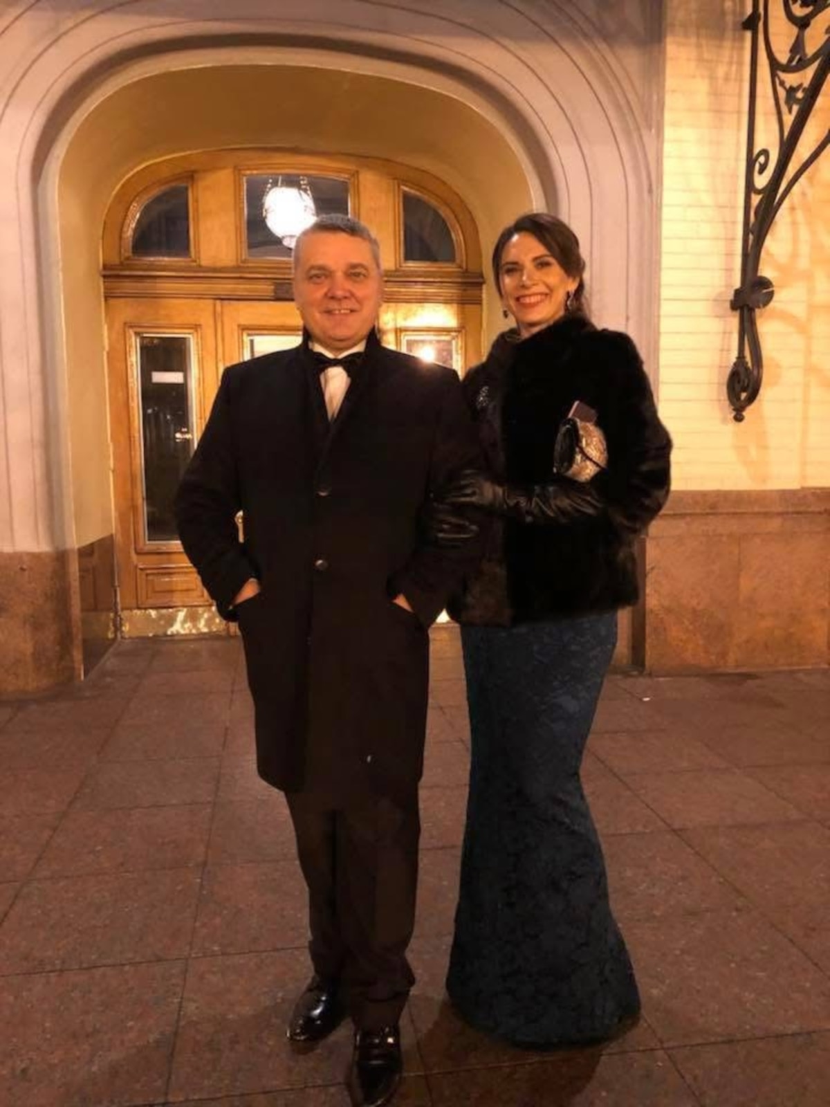 Олександр Головкін та Наталія Дюжилова