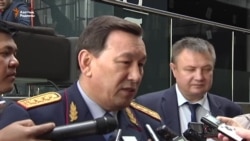 Министр Касымов о нападениях в Актобе