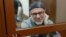 Aleksei Malobrodsky attends a court hearing in Moscow on October 17.
