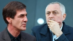 Константин Пилия и Бадра Гунба (коллаж)