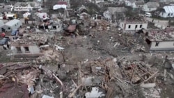 One Killed, Hundreds Of Homes Damaged In Russian Attack On Ukraine's Korosten