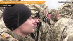 Харків’яни провели бійців Збройних сил в зону АТО