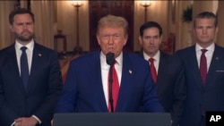 VIDEO | Trump califică drept „succes militar spectaculos” loviturile SUA asupra instalațiilor nucleare iraniene