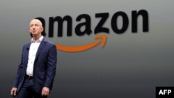 Jeff Bezos, founder of Amazon