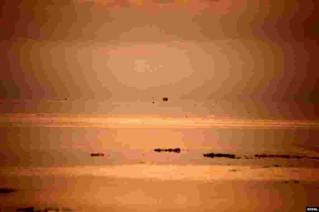 Озеро Урмия: "превращение" в пустыню #6