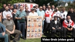 მიმართვის ტექსტს კითხულობს ირაკლი შაიშმელაშვილი, გდდ-ს ოპერატიული დაგეგმვის სამმართველოს ყოფილი ხელმძღვანელი, 21 სექტემბერი, 2025 წელი