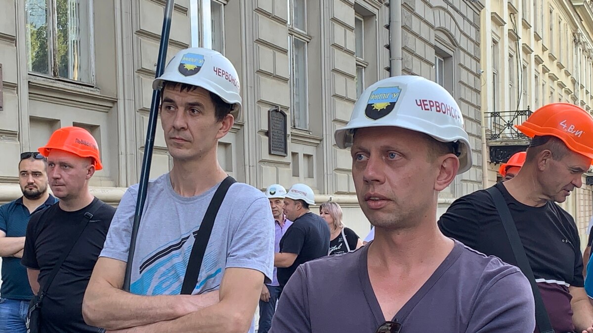 Львівські шахтарі погрожують походом до Києва через заборгованість по зарплаті
