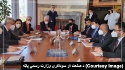 نشست هییت افغانستان با مقامهای جمهوری چک و سلواک