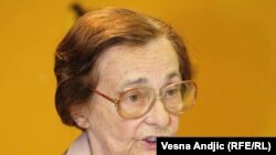 Zagorka Goluboviić, septembar 2010