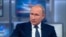 Russia - President Vladimir Putin during televised question and answer session - video screen grab