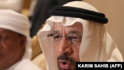 Saudi Energy Minister Khalid al-Falih. File photo