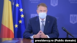 Președintele României, Klaus Iohannis. 