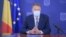 Președintele României, Klaus Iohannis. 