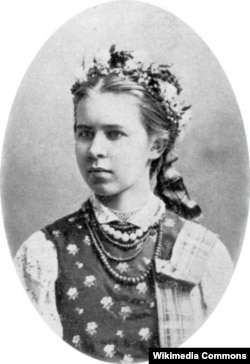 Леся Українка (Лариса Косач), 1887 рік
