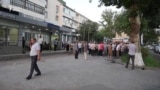 Ҷанҷол сари бунёди хона дар Хуҷанд
