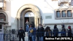 Молдаване голосуют в Бухаресте, Румыния