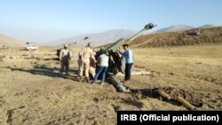 Архива: воена вежба на иранската Исламса револуционерна гарда. 