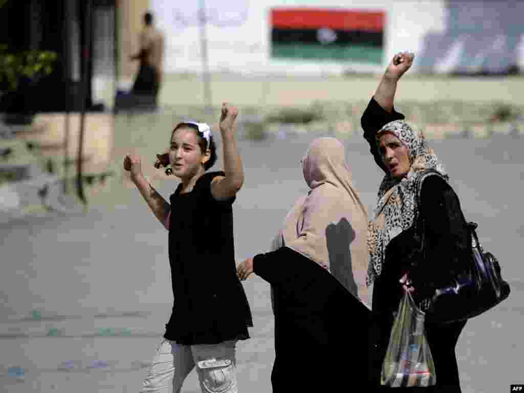 Tripoli, 23.08.2011. Foto: AFP / Filippo Monteforte 