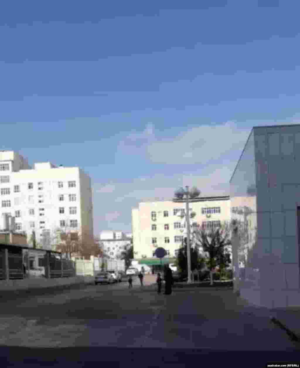 Aşgabadyň Parahat-2 etrapçasy