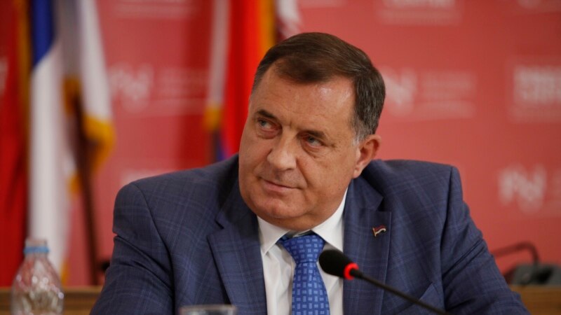 Dodik pozvan na saslušanje u Tužilaštvo zbog negiranja genocida 