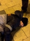 RFE/RL Journalist Attacked As Protests Erupt After Government Spurns EU RFE/RL Journalist Attacked As Protests Erupt After Government Spurns EU