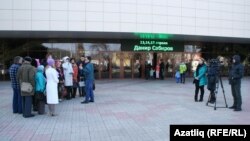 Хәмитовка туры эфирга сорау яздыру, 8 апрель, Уфа