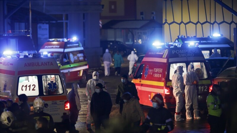 Incendiul de la spitalul din București a fost lichidat. Cinci persoane au murit