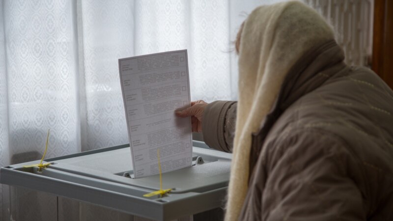 Из России: Невыборы-2018