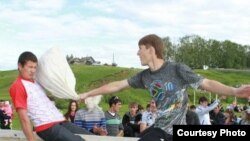 Айдар авылы Сабан туе, 11 июнь 2011