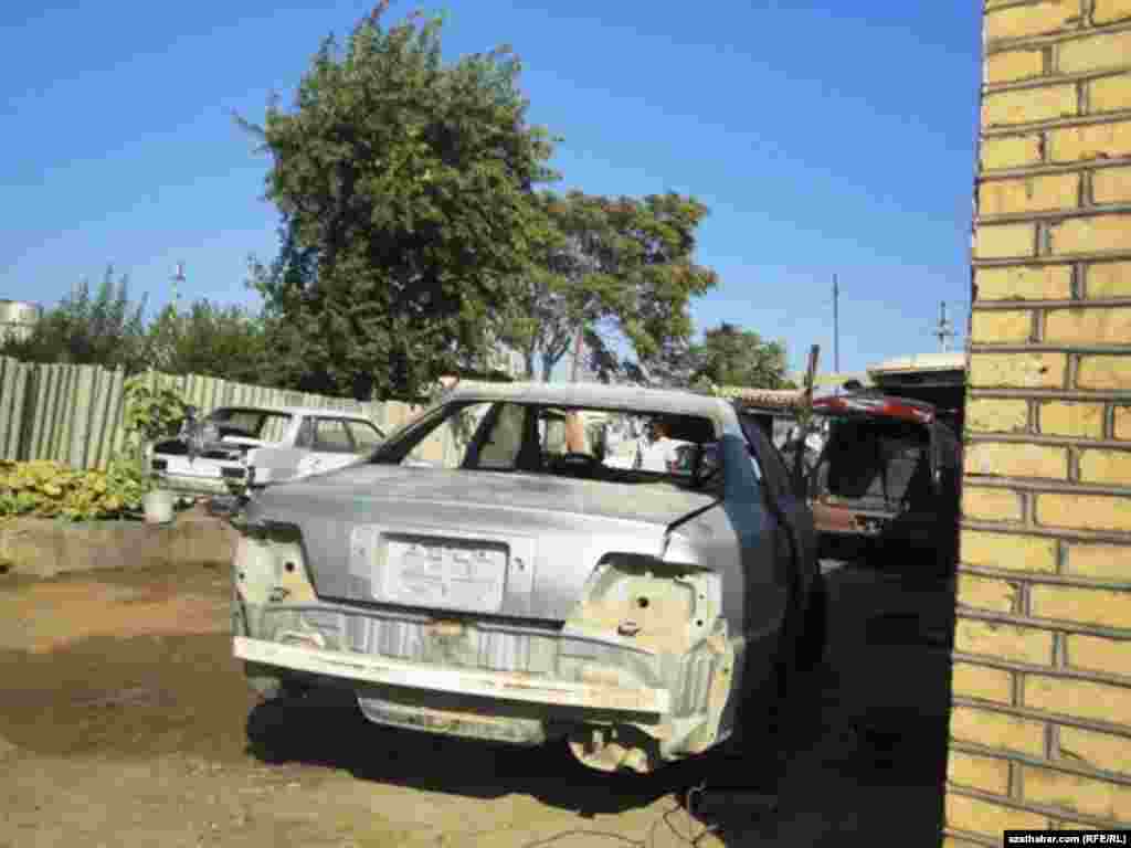 Maryda remontda goýlan bir ulag