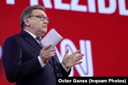 Candidatul România Înainte (PSD-PNL-UDMR), Crin Antonescu