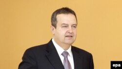 Голова ОБСЄ, міністр закордонних справ Сербії Івіца Дачич, Мінськ, 21 липня 2015 