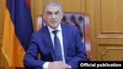 Armenia -- Parliament speaker Ara Babloyan, Yerevan, December 30, 2018.