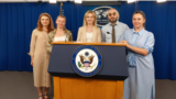 RFE/RL's Havel Fellows visit the U.S Department of State Foreign Press Center.