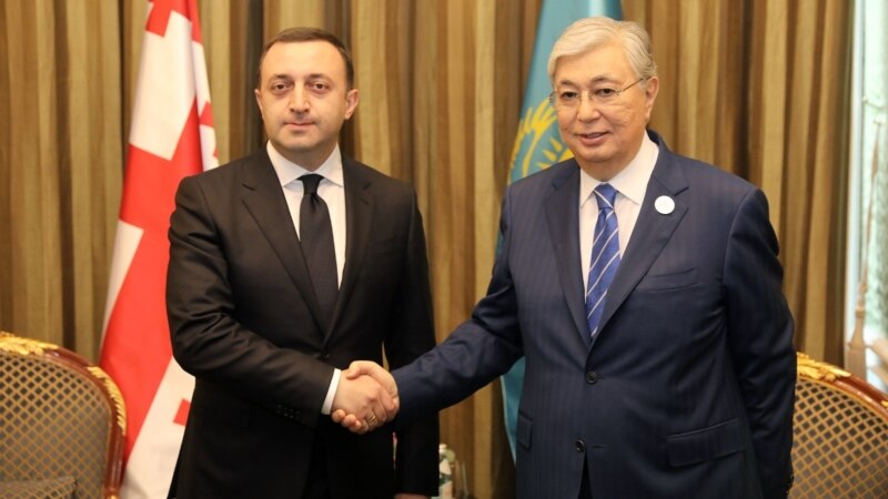 Премьер Грузии встретился с президентом Казахстана