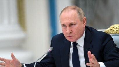 Руският президент Владимир Путин предупреди че Русия едва е започнала