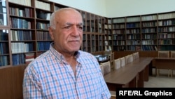 Armenia - Historian Hamlet Petrosian speaks to RFE/RL, July 11, 2022.