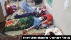  تعدادی از بیماران مبتلا به کولرا در افغانستان 