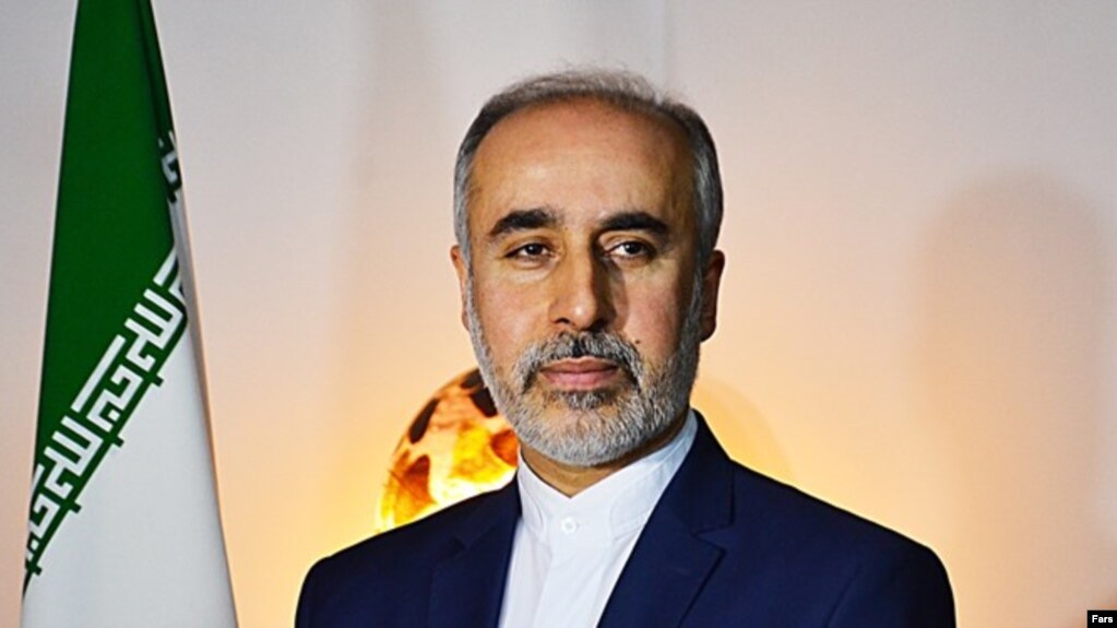ناصر کنعانی، سخنگوی جدید وزارت خارجه ایران