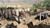 ویرانی های ناشی از زلزله در ولایت پکتیکا