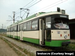 Cel mai nou tramvai din Brăila a fost fabricat înainte de anii '00. În oraș urmează să funcționeze 12 noi vehicule, conform Braicar.