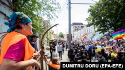  Manifestație Pride LGBTI în Chișinău, 19 iunie 2022