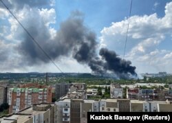 Bombardamentele în Donețk, Ucraina, 5 iulie 2022.