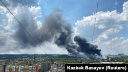 Результат обстрела Донецка 5 июля